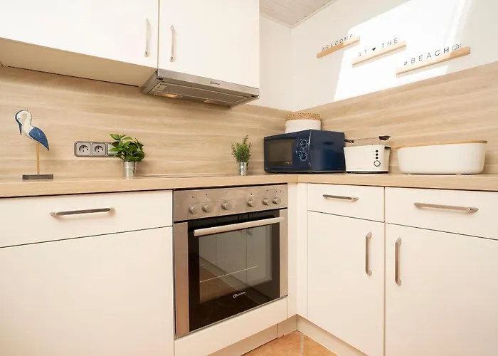 Duenenbungalow Casa de Férias Grömitz