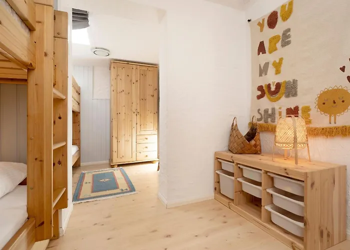 Duenenbungalow Casa de Férias