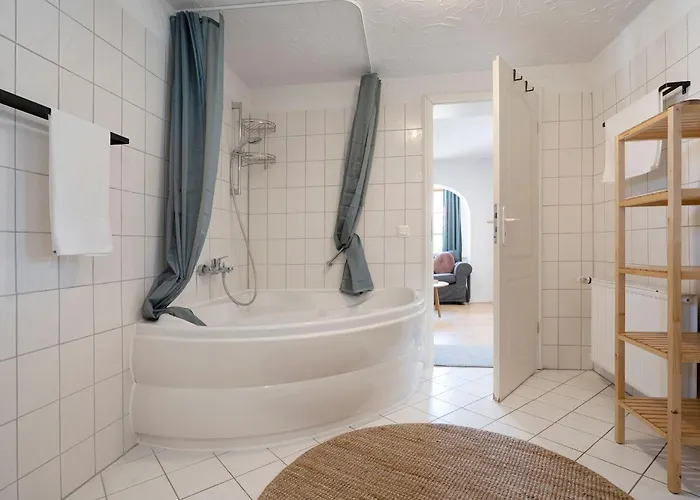 Duenenbungalow Casa de Férias *