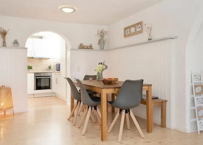 Duenenbungalow Casa de Férias Grömitz